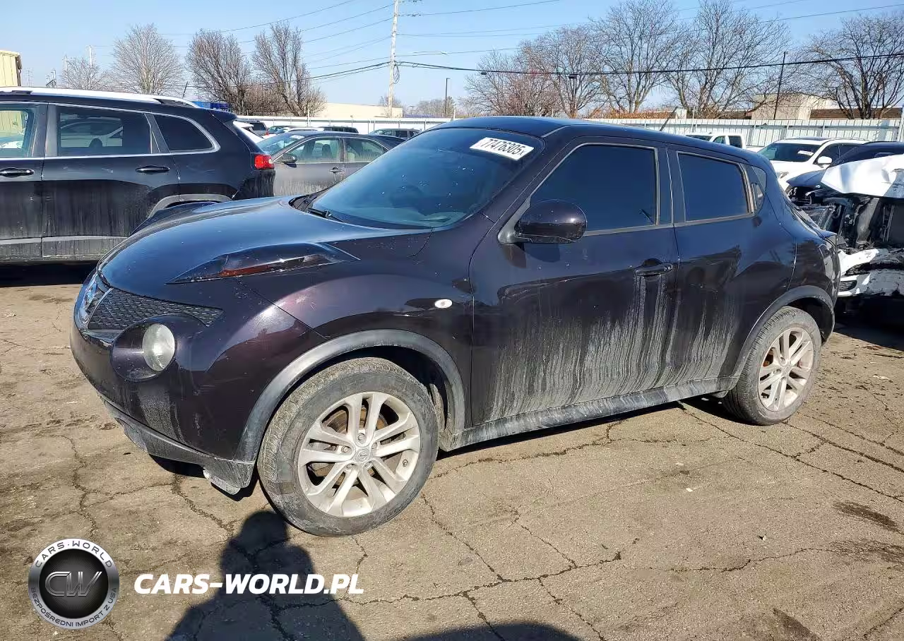 2014 Nissan Juke S