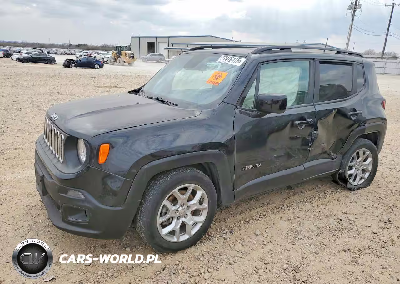 2018 Jeep Renegade Latitude
