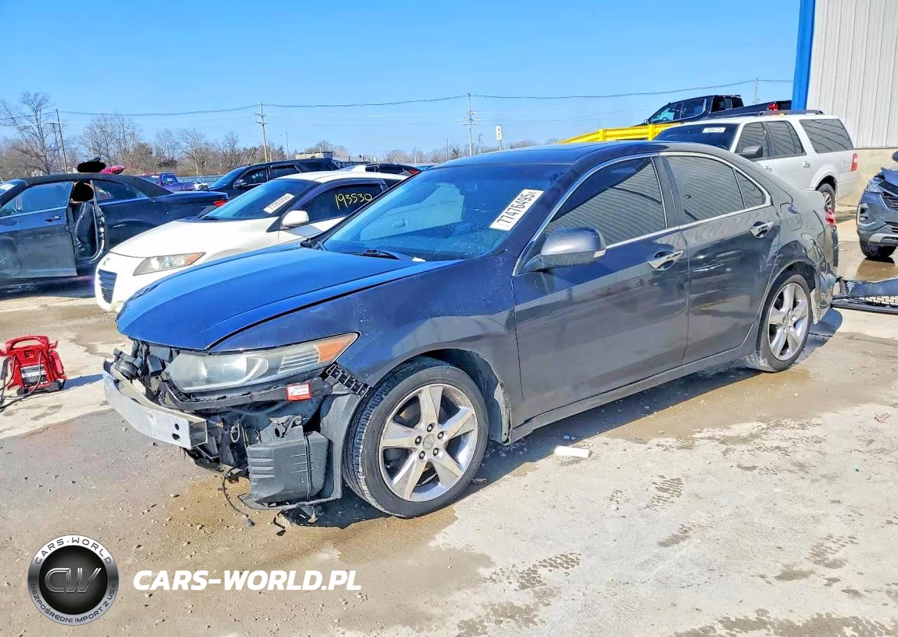 2012 Acura Tsx Tech VIN:JH4CU2F68CC005442 - 1