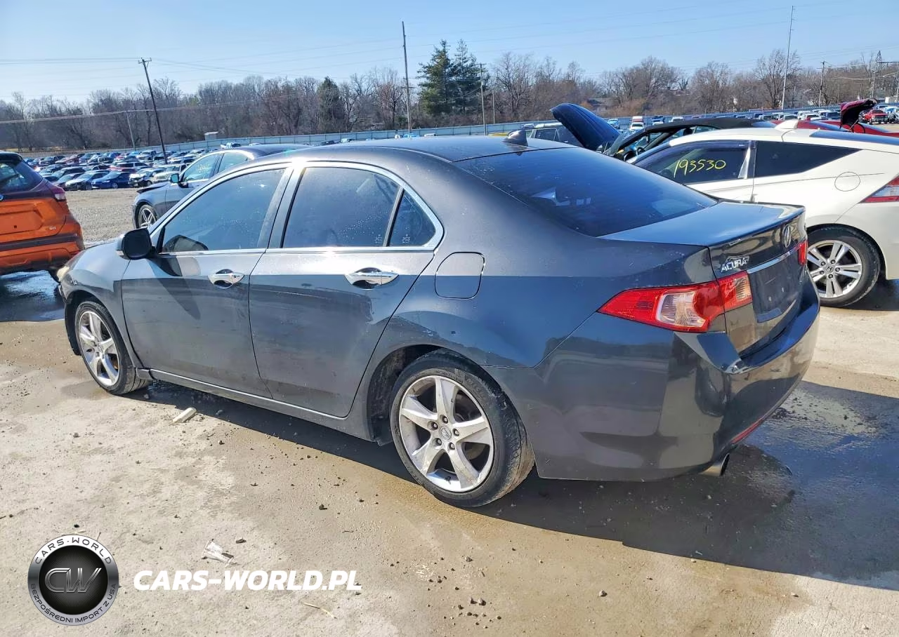 2012 Acura Tsx Tech VIN:JH4CU2F68CC005442 - 2