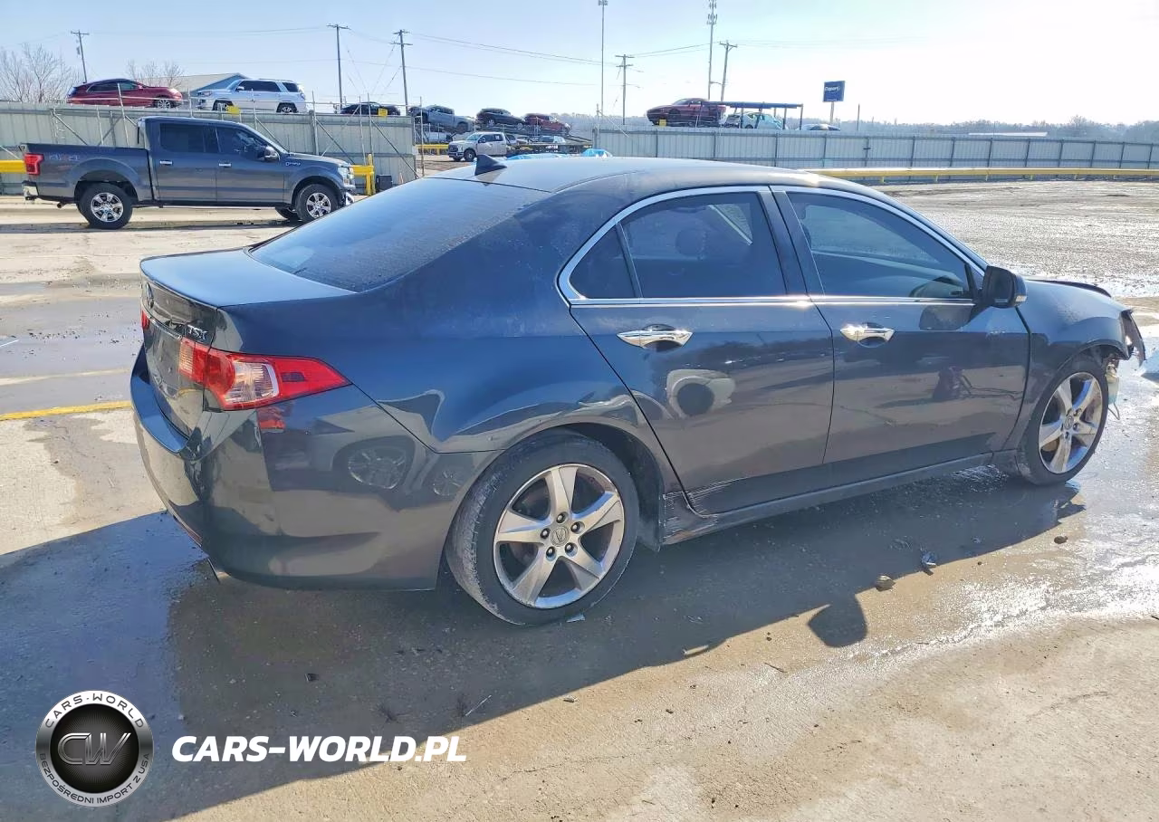 2012 Acura Tsx Tech VIN:JH4CU2F68CC005442 - 3