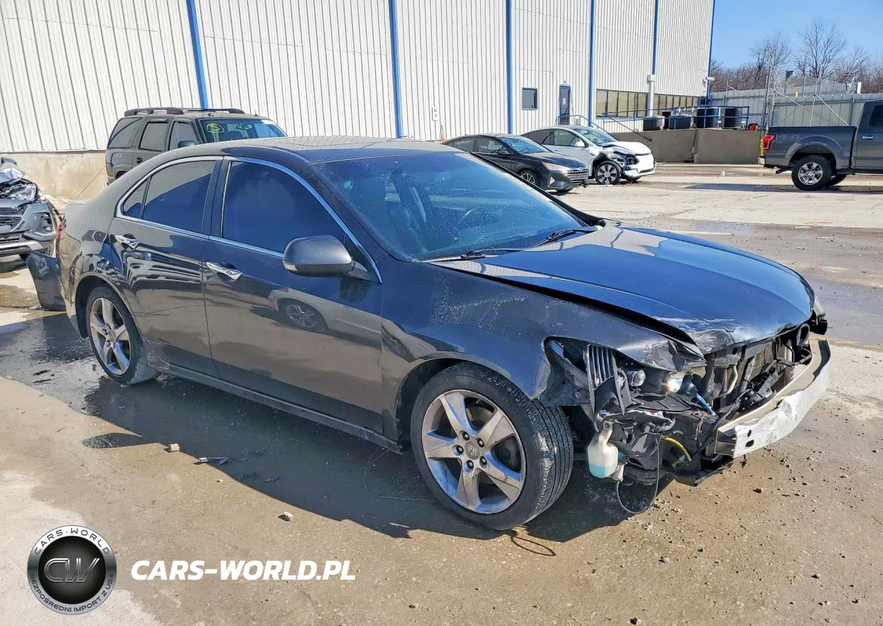 2012 Acura Tsx Tech VIN:JH4CU2F68CC005442 - 4