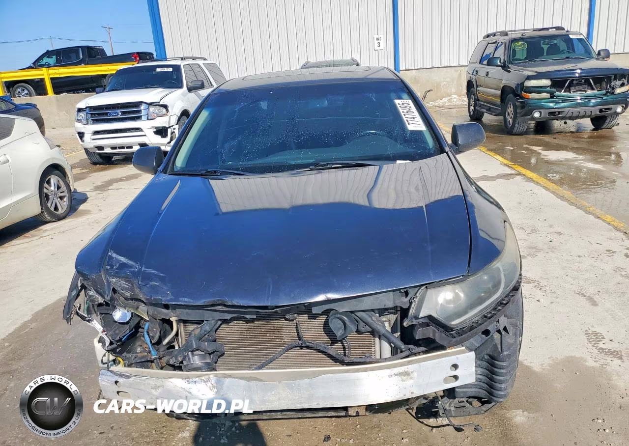 2012 Acura Tsx Tech VIN:JH4CU2F68CC005442 - 5