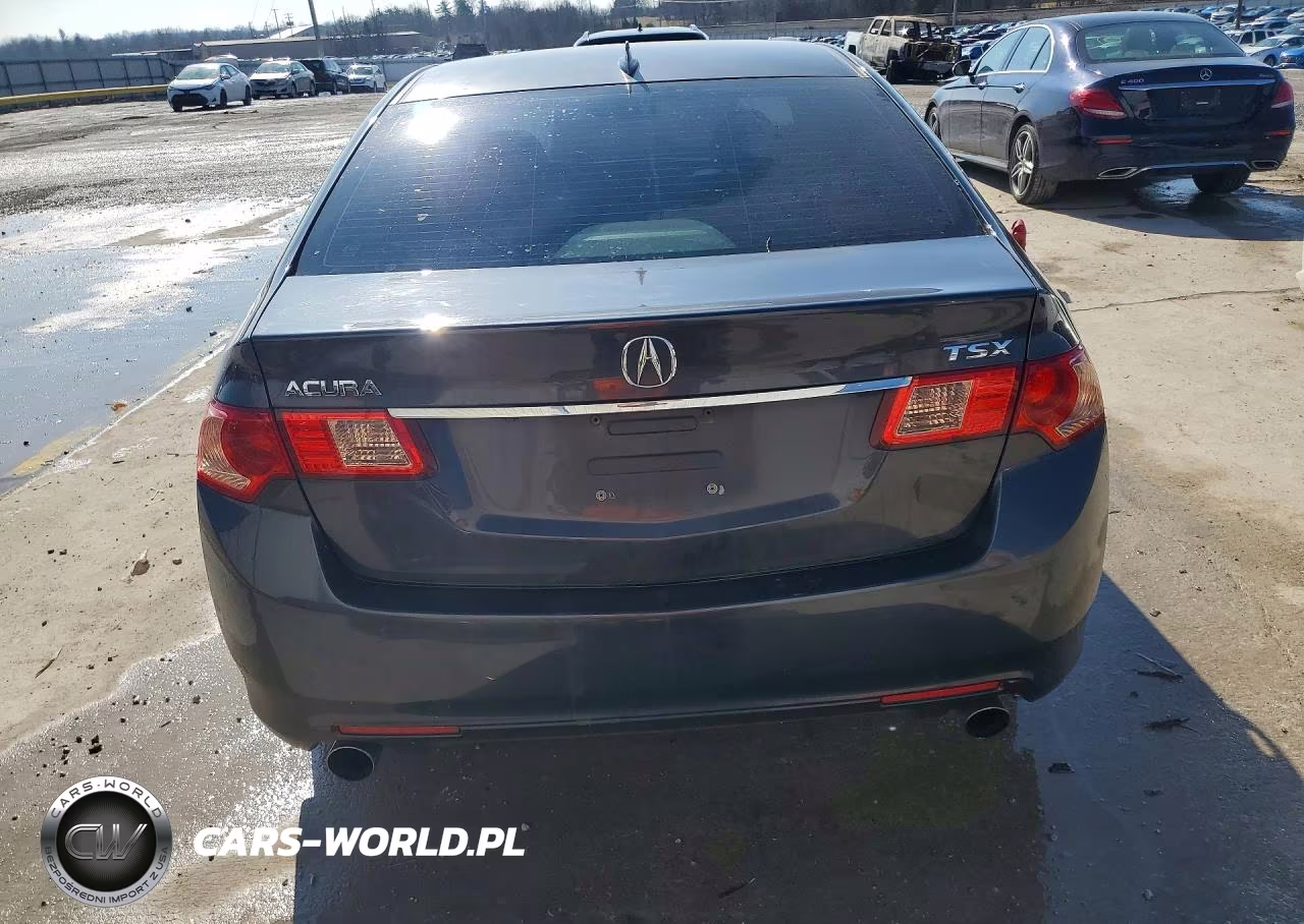 2012 Acura Tsx Tech VIN:JH4CU2F68CC005442 - 6
