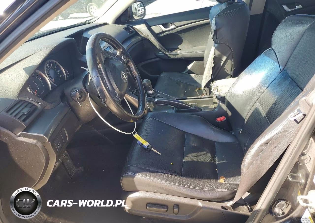 2012 Acura Tsx Tech VIN:JH4CU2F68CC005442 - 7