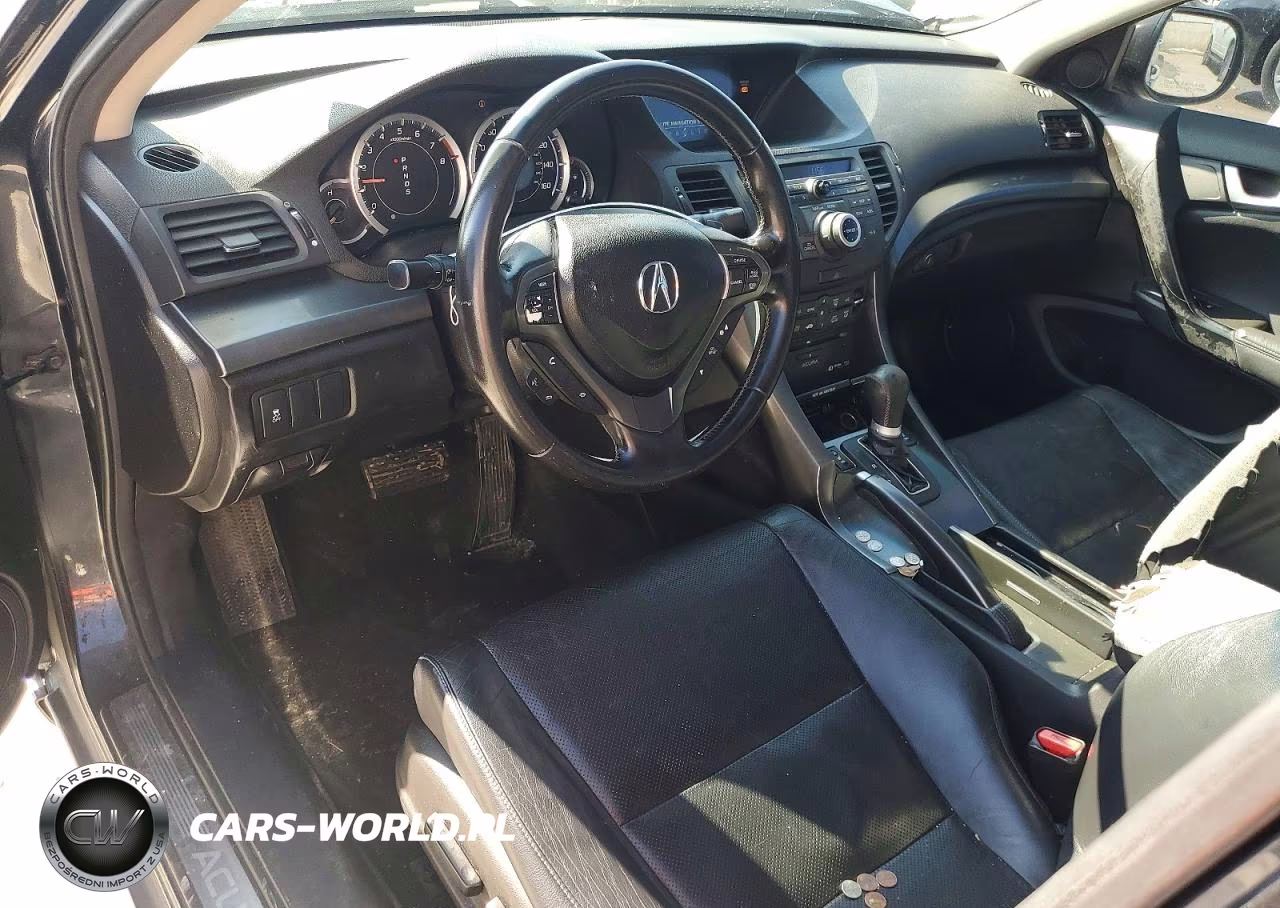 2012 Acura Tsx Tech VIN:JH4CU2F68CC005442 - 8