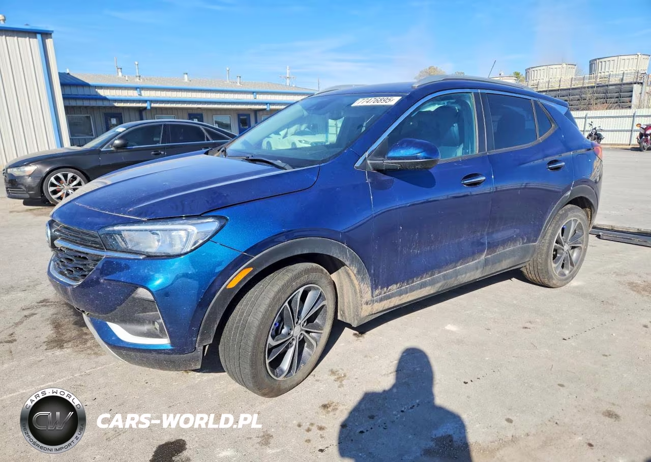 2020 Buick Encore Gx Select