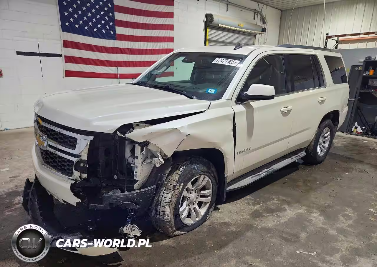 2015 Chevrolet Tahoe K1500 Lt