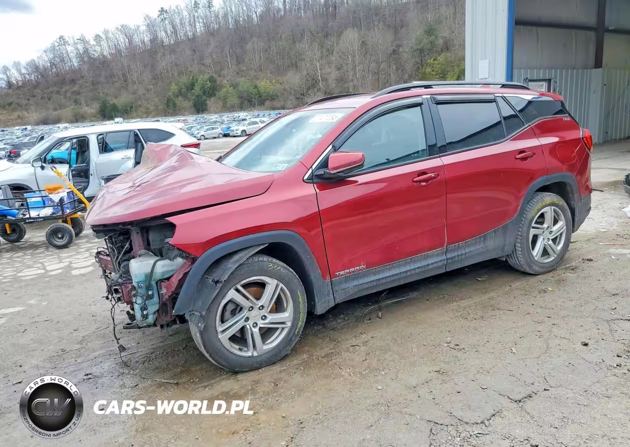 2018 GMC Terrain Sle