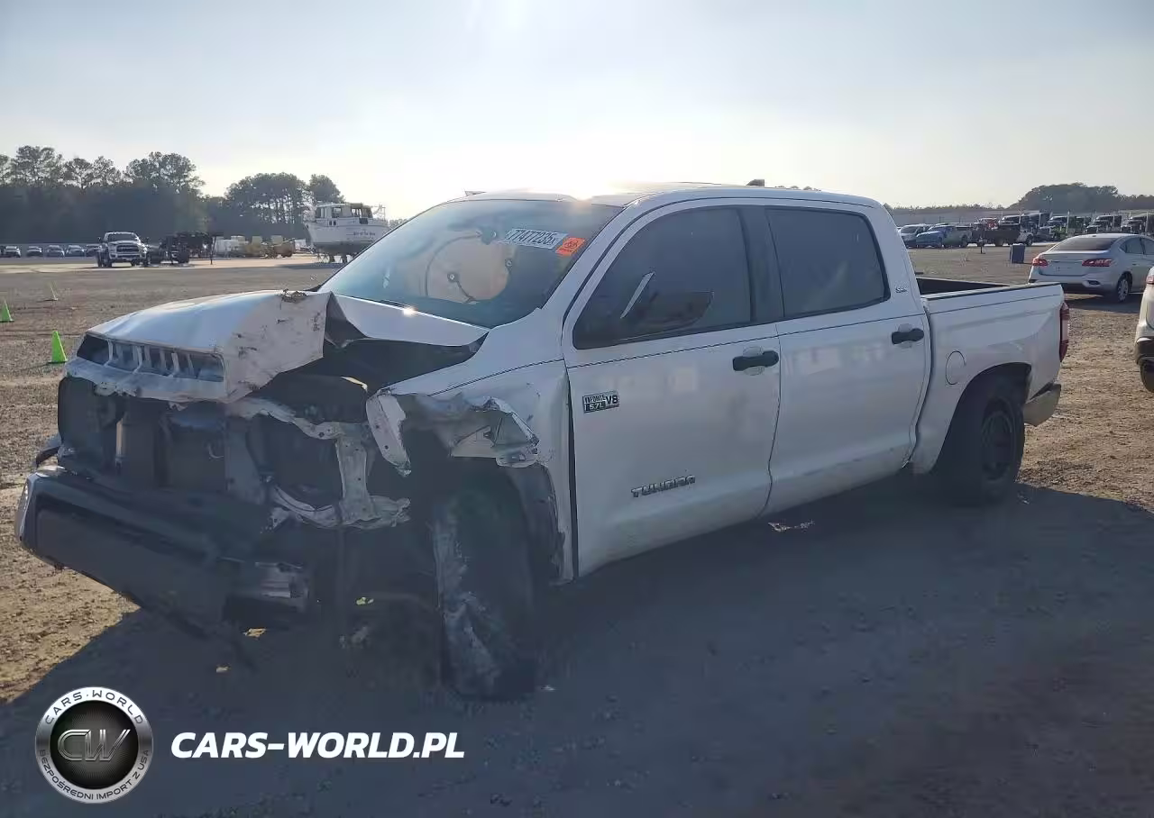 2020 Toyota Tundra Crewmax Sr5