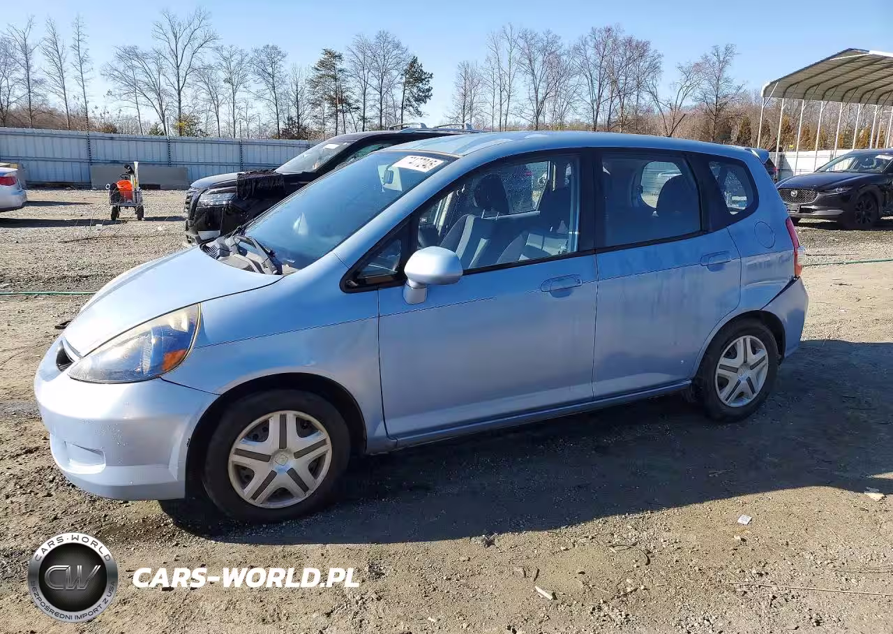 2008 Honda Fit