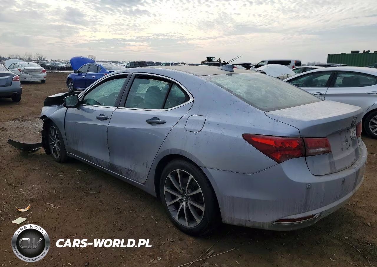2015 Acura Tlx VIN:19UUB2F73FA004138 - 2