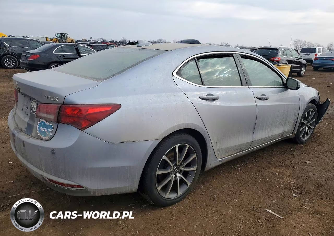 2015 Acura Tlx VIN:19UUB2F73FA004138 - 3