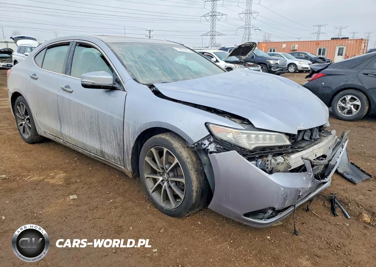 2015 Acura Tlx VIN:19UUB2F73FA004138 - 4