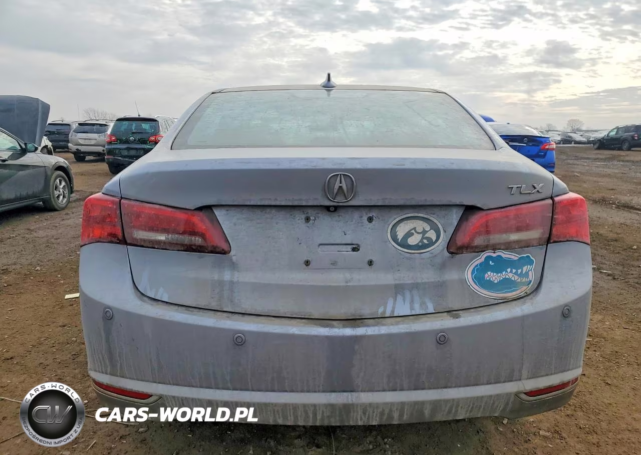 2015 Acura Tlx VIN:19UUB2F73FA004138 - 6