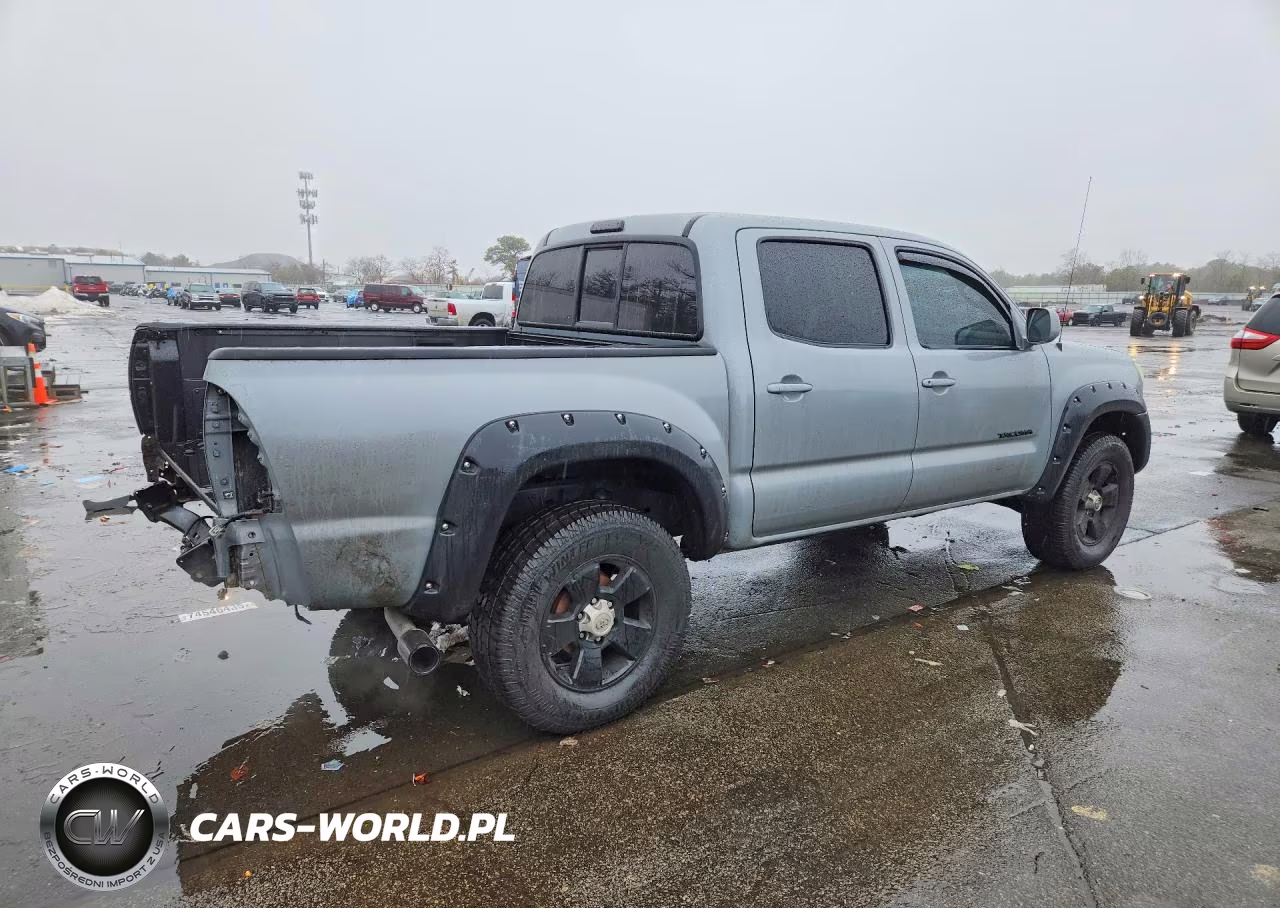 2006 Toyota Tacoma V6 VIN:5TELU42N76Z278923 - 3