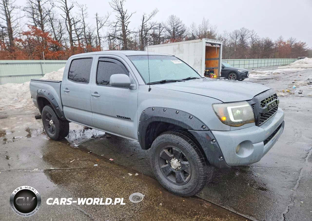 2006 Toyota Tacoma V6 VIN:5TELU42N76Z278923 - 4