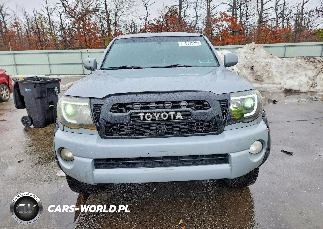 2006 Toyota Tacoma V6 VIN:5TELU42N76Z278923 - 5