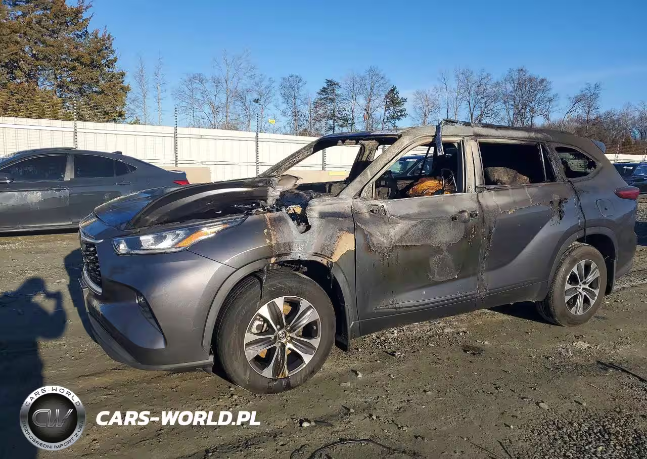 2020 Toyota Highlander Xle