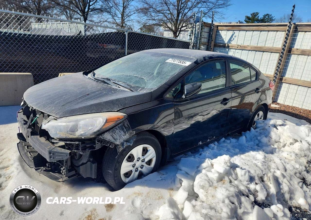 2016 Kia Forte Lx