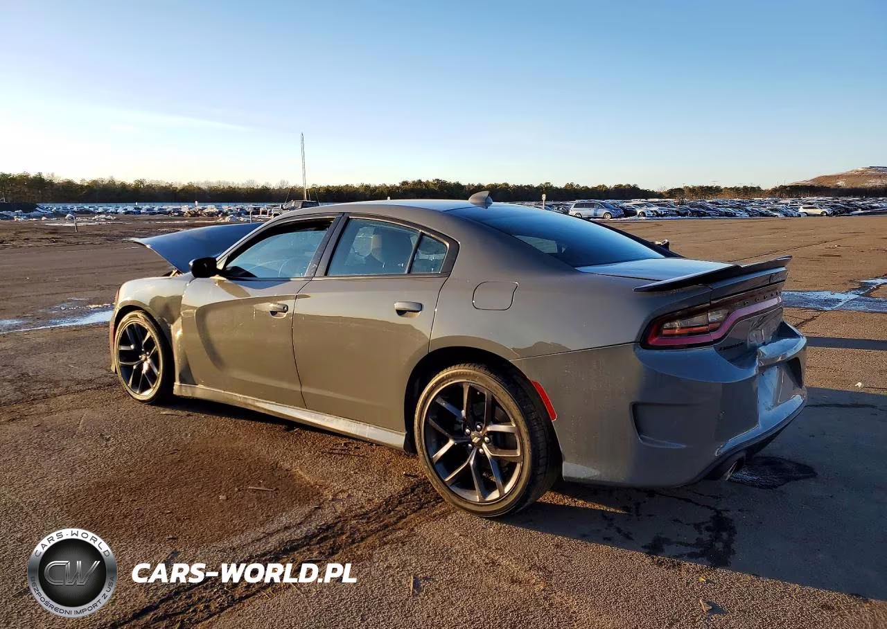 2023 Dodge Charger Gt VIN:2C3CDXHG4PH591990 - 2