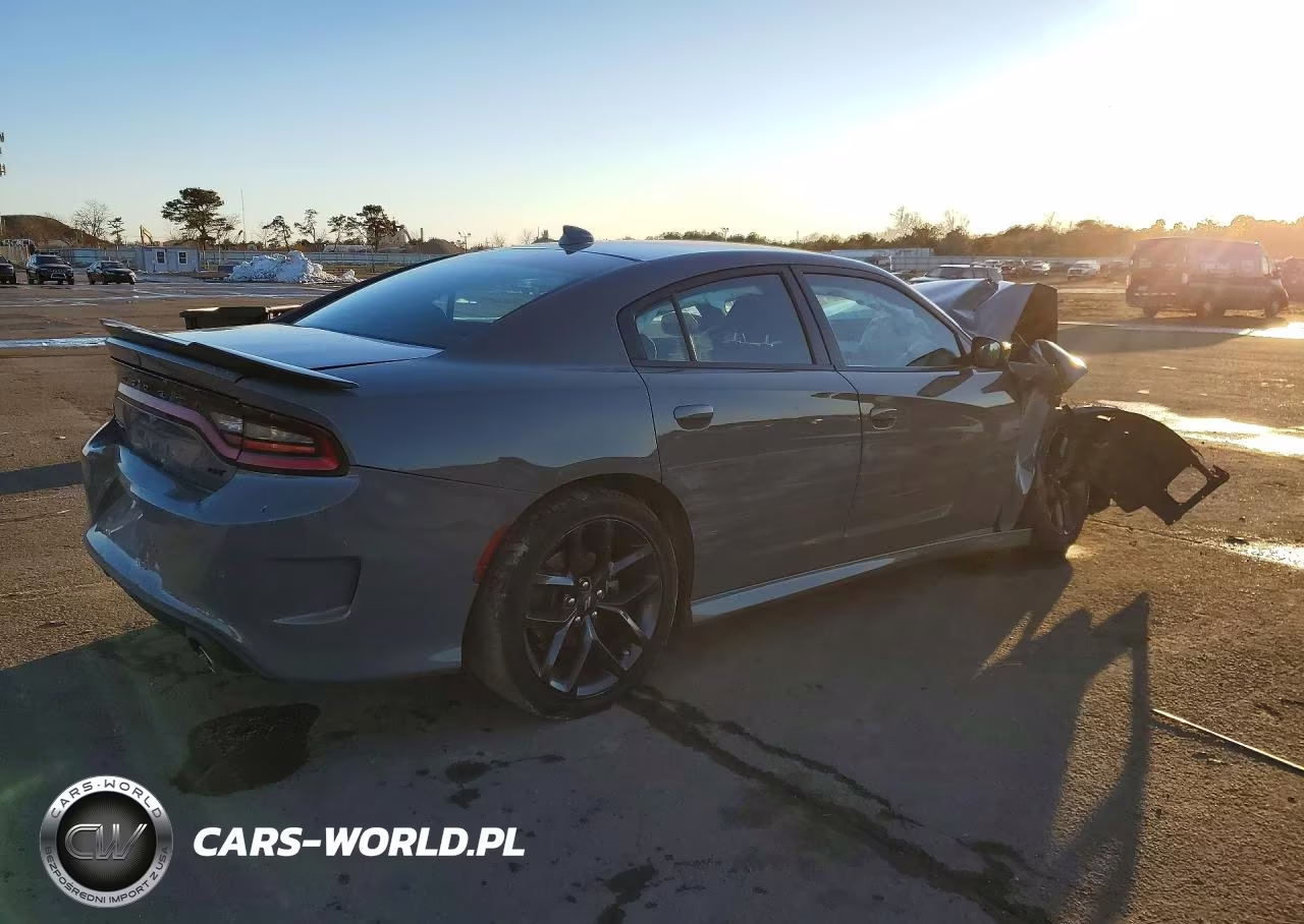 2023 Dodge Charger Gt VIN:2C3CDXHG4PH591990 - 3