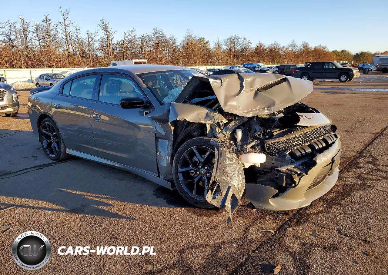 2023 Dodge Charger Gt VIN:2C3CDXHG4PH591990 - 4
