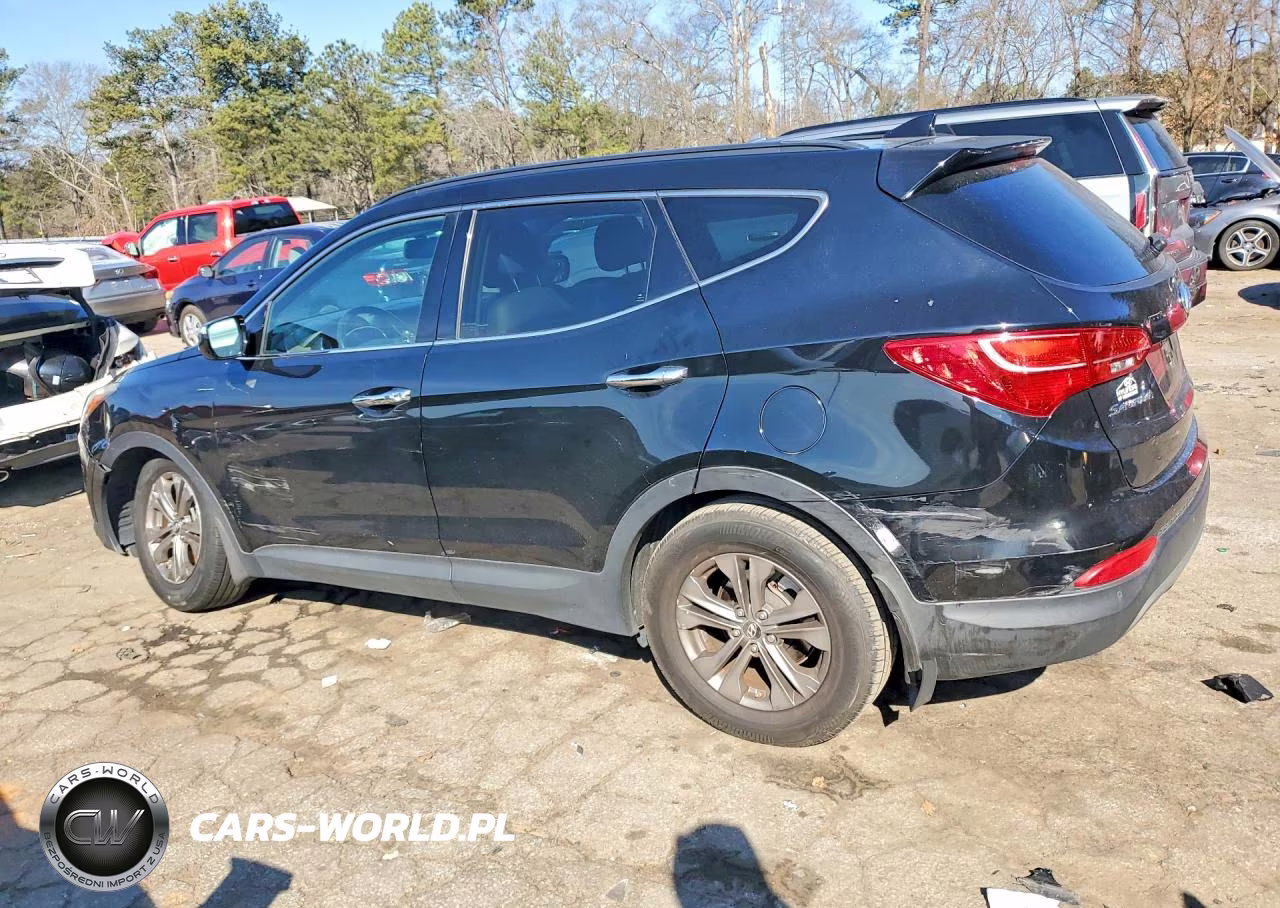 2014 Hyundai Santa Fe Sport VIN:5XYZU3LB9EG209460 - 2