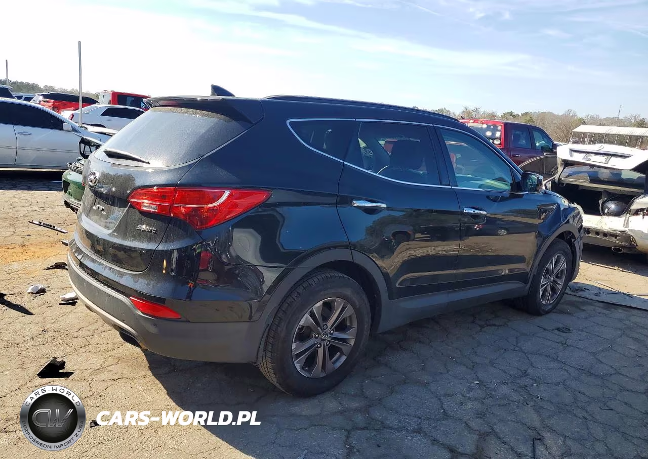 2014 Hyundai Santa Fe Sport VIN:5XYZU3LB9EG209460 - 3