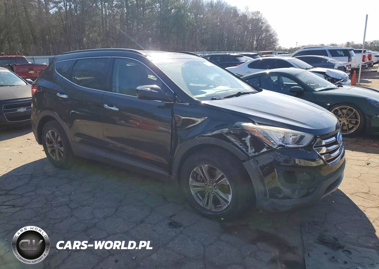 2014 Hyundai Santa Fe Sport VIN:5XYZU3LB9EG209460 - 4
