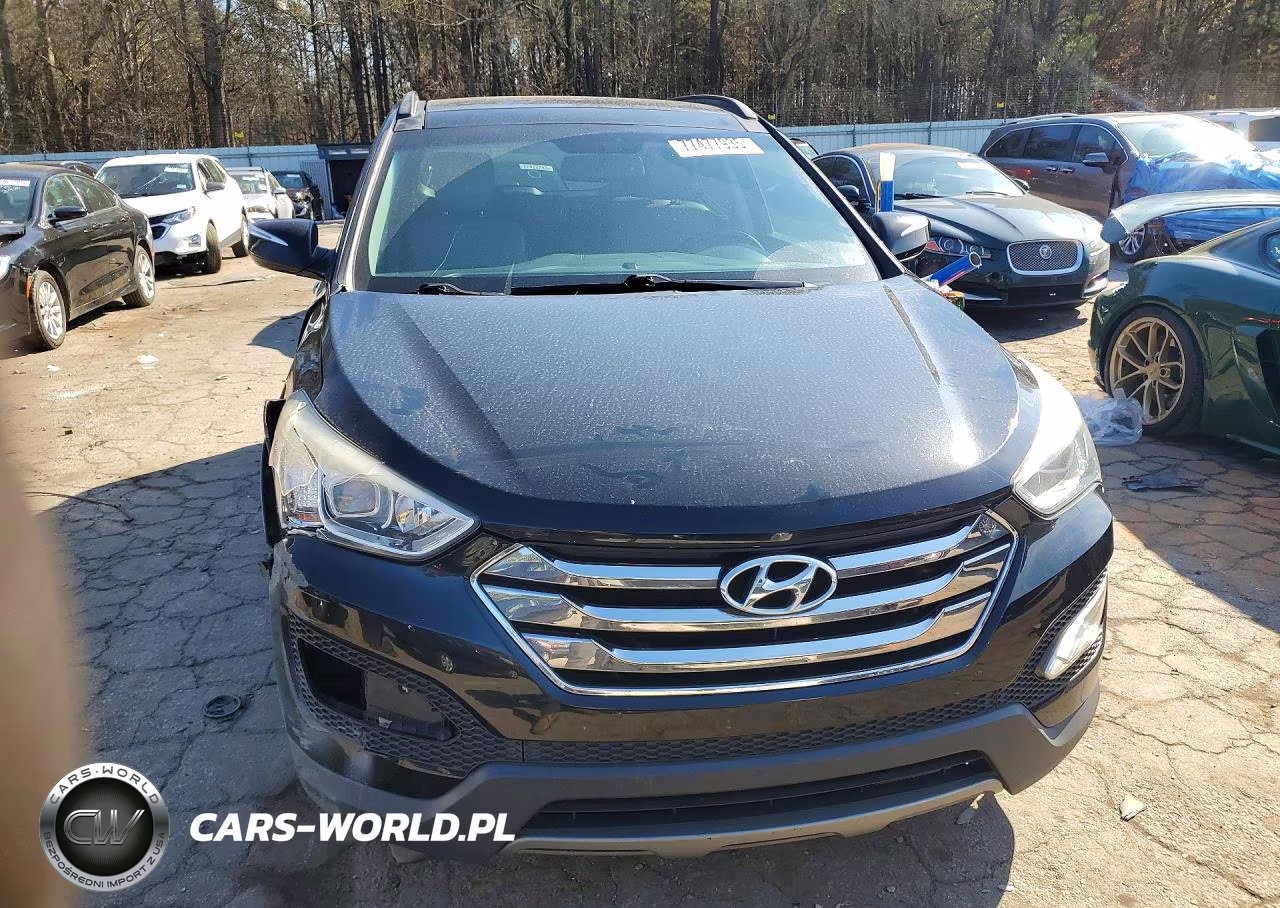 2014 Hyundai Santa Fe Sport VIN:5XYZU3LB9EG209460 - 5