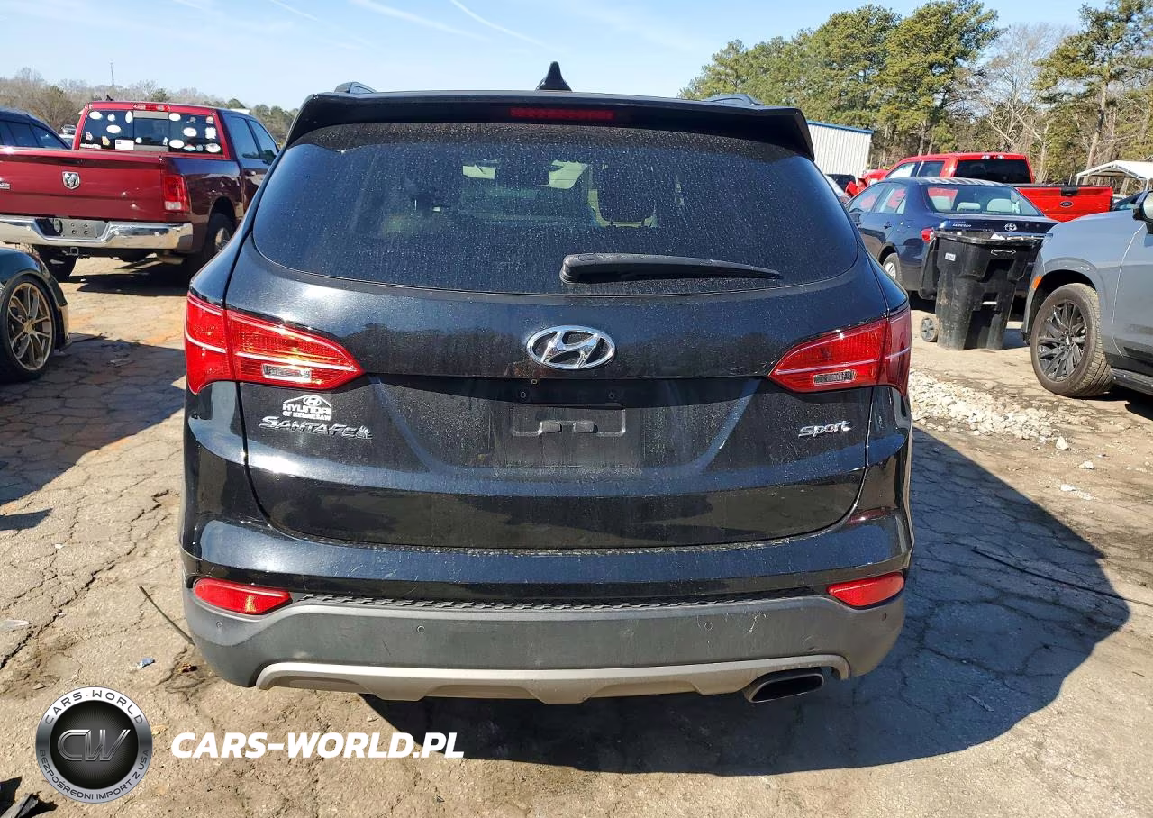 2014 Hyundai Santa Fe Sport VIN:5XYZU3LB9EG209460 - 6
