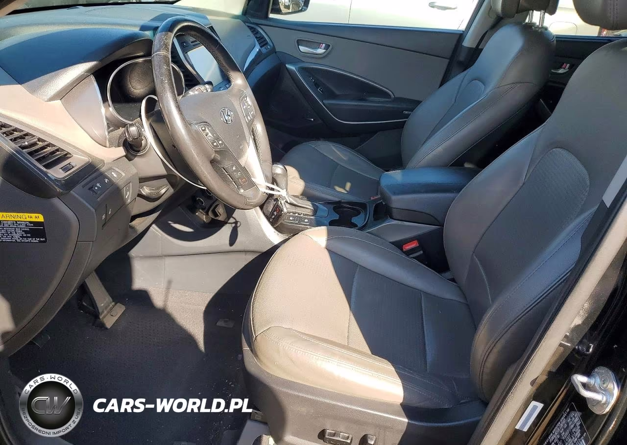 2014 Hyundai Santa Fe Sport VIN:5XYZU3LB9EG209460 - 7