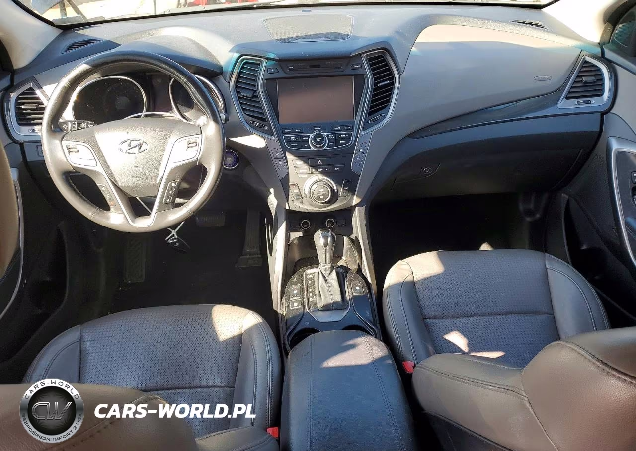 2014 Hyundai Santa Fe Sport VIN:5XYZU3LB9EG209460 - 8