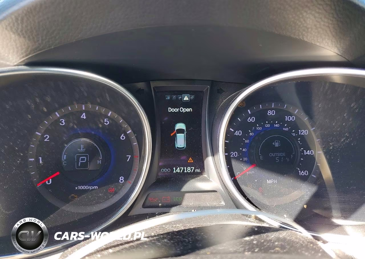 2014 Hyundai Santa Fe Sport VIN:5XYZU3LB9EG209460 - 9