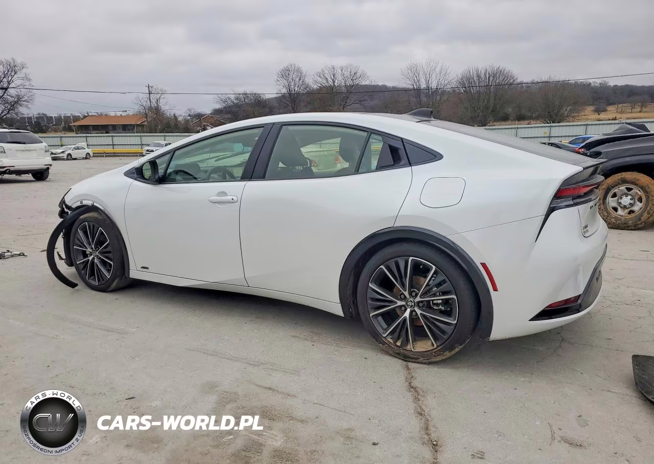 2024 Toyota Prius Le VIN:JTDADABU7R3010468 - 2
