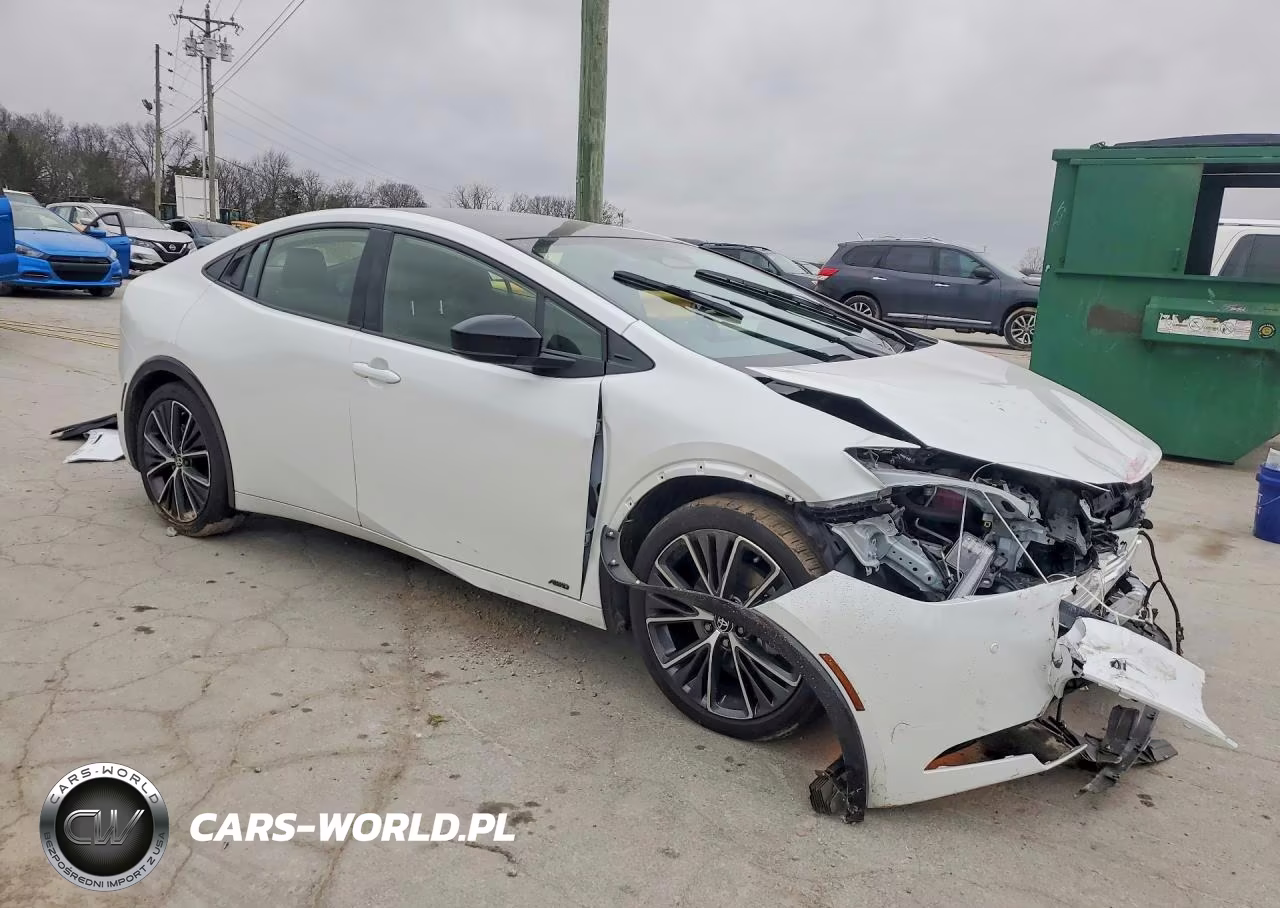 2024 Toyota Prius Le VIN:JTDADABU7R3010468 - 4