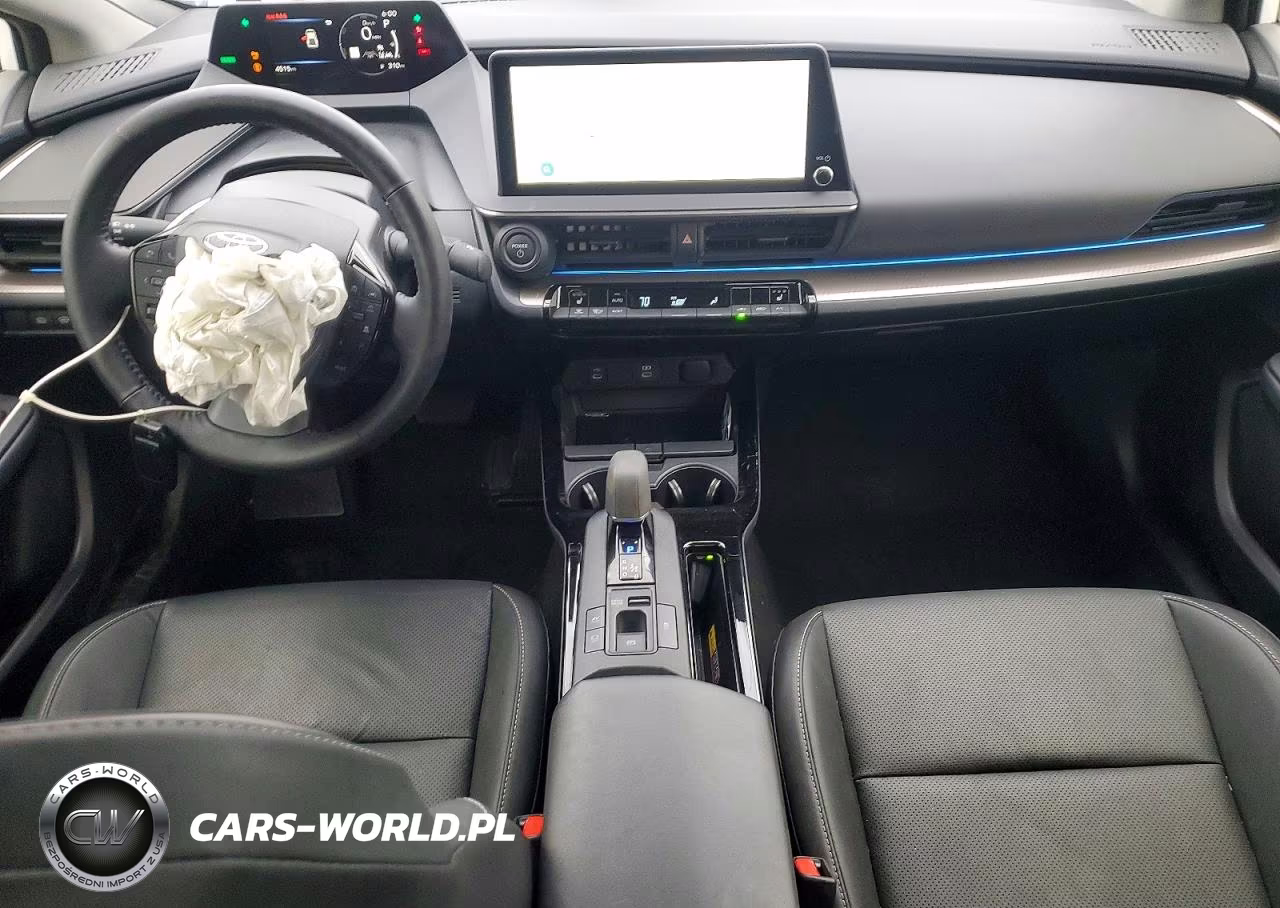 2024 Toyota Prius Le VIN:JTDADABU7R3010468 - 8