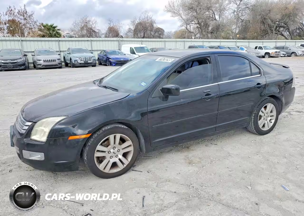 2008 Ford Fusion Sel