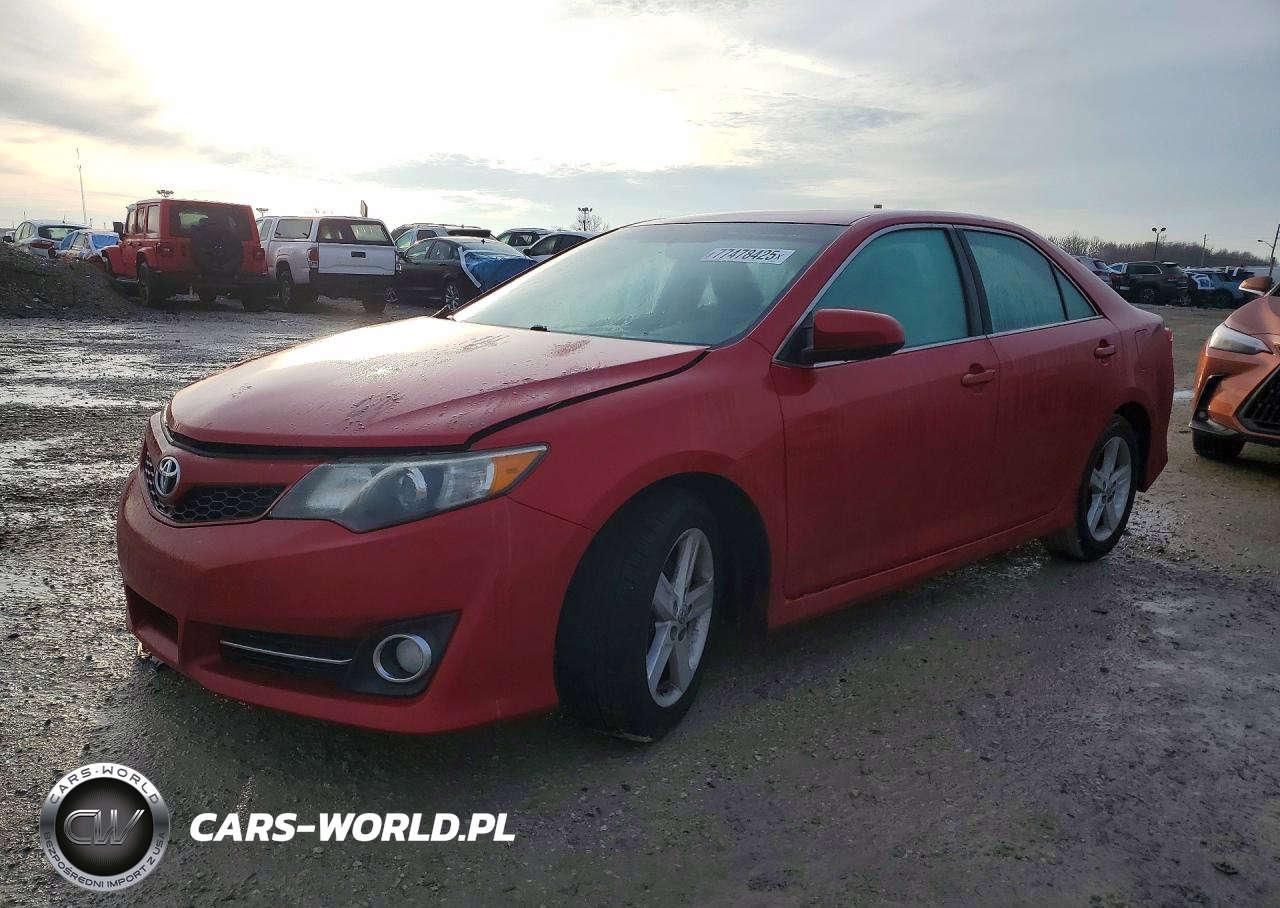 2014 Toyota Camry L