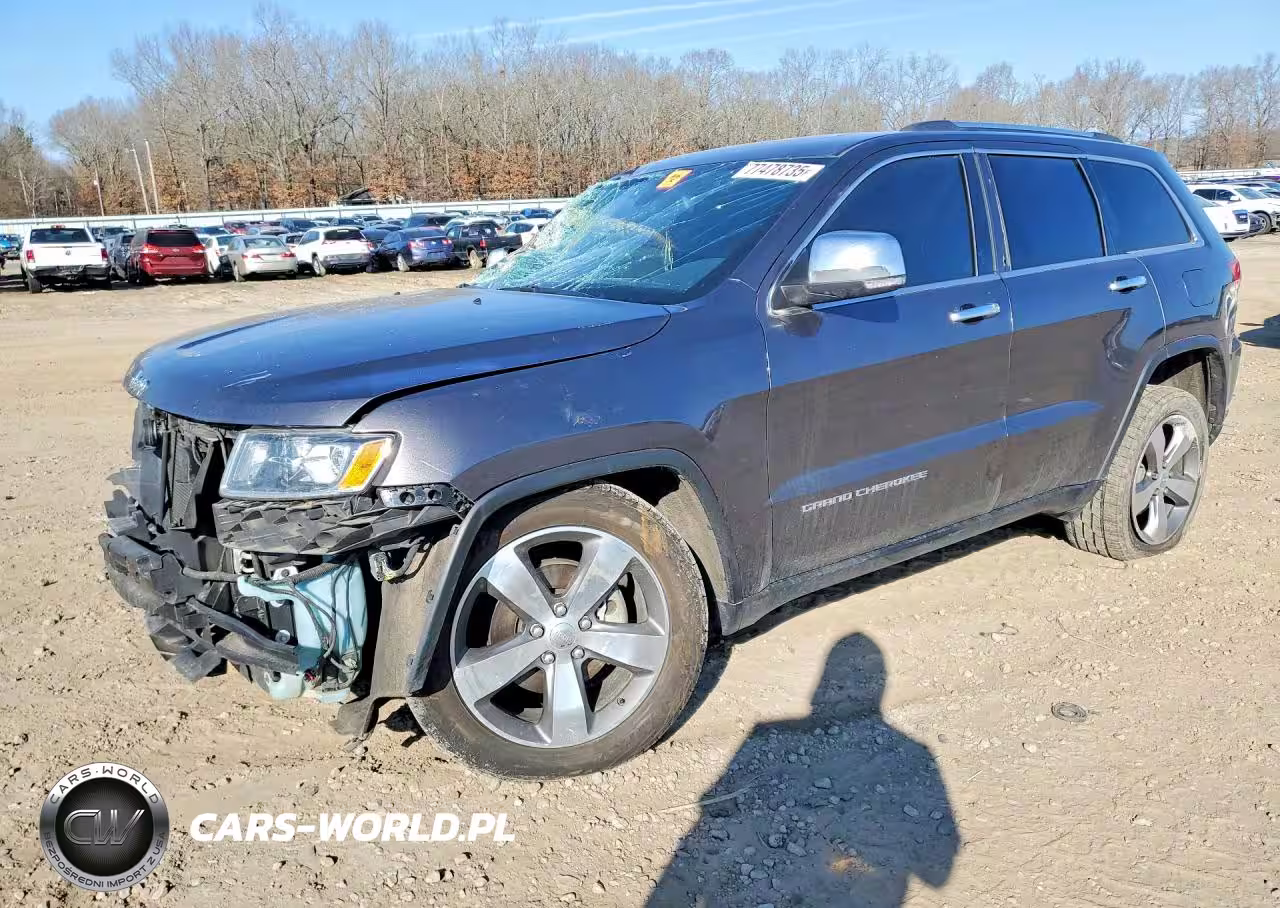 2015 Jeep Grand Cherokee Limited