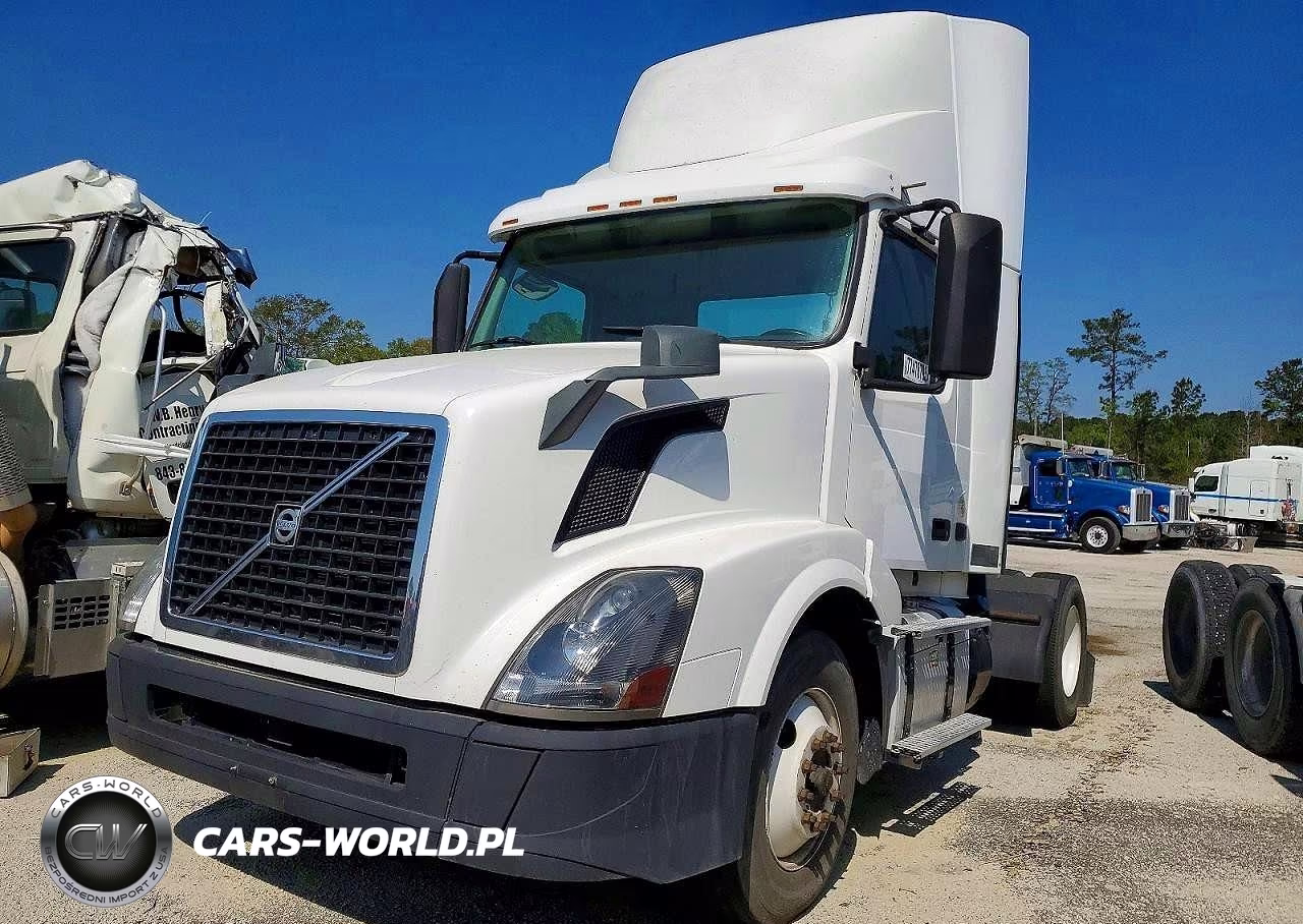 2018 Volvo Vnl Semi Truck VIN:4V4N39TG5JN892443 - 2