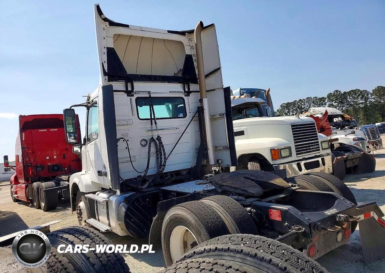 2018 Volvo Vnl Semi Truck VIN:4V4N39TG5JN892443 - 3