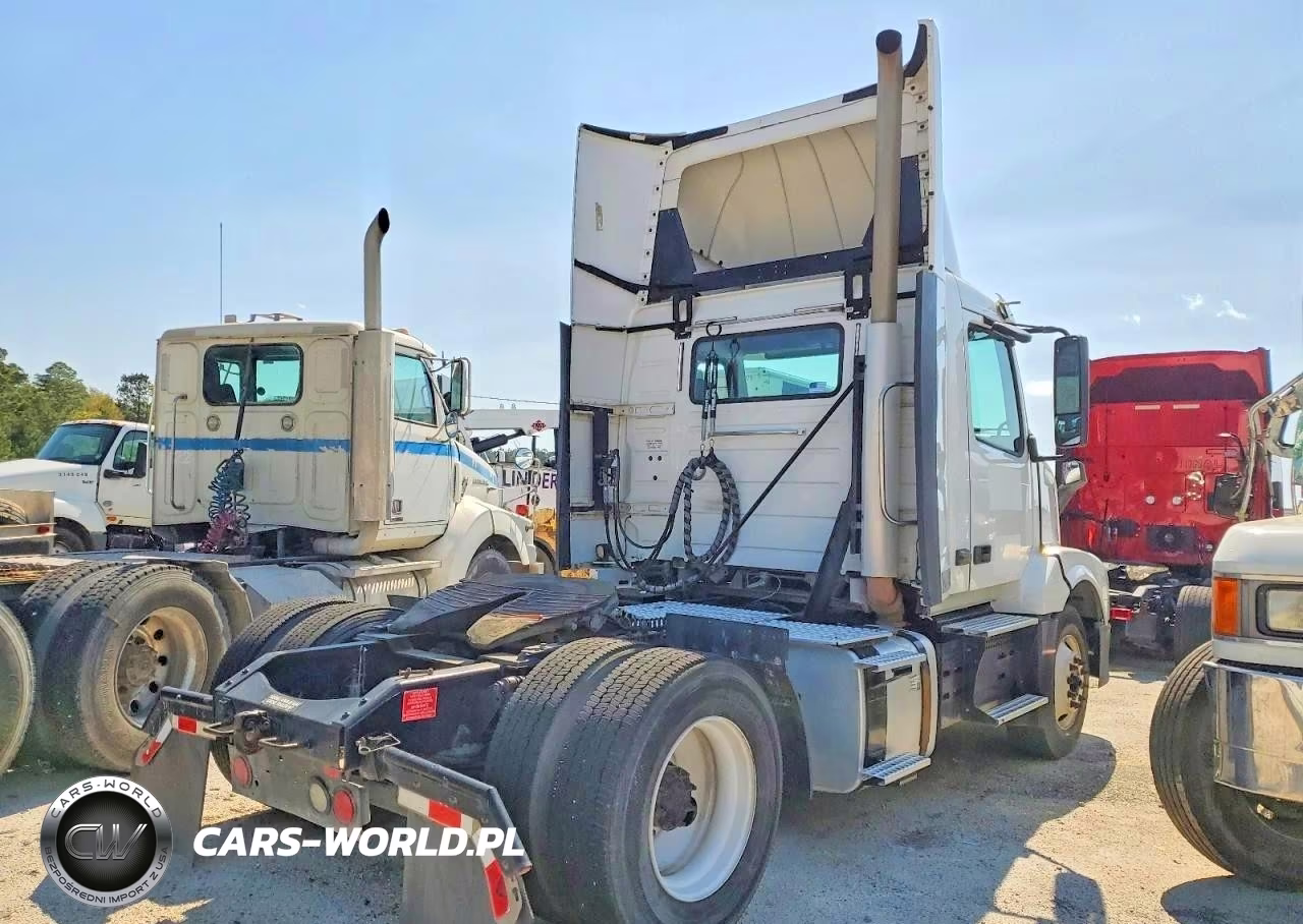 2018 Volvo Vnl Semi Truck VIN:4V4N39TG5JN892443 - 4