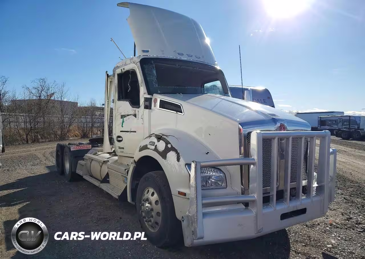 2024 Kenworth T880 Semi Truck