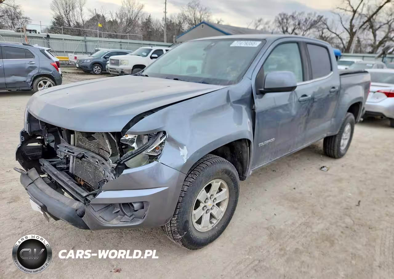 2019 Chevrolet Colorado