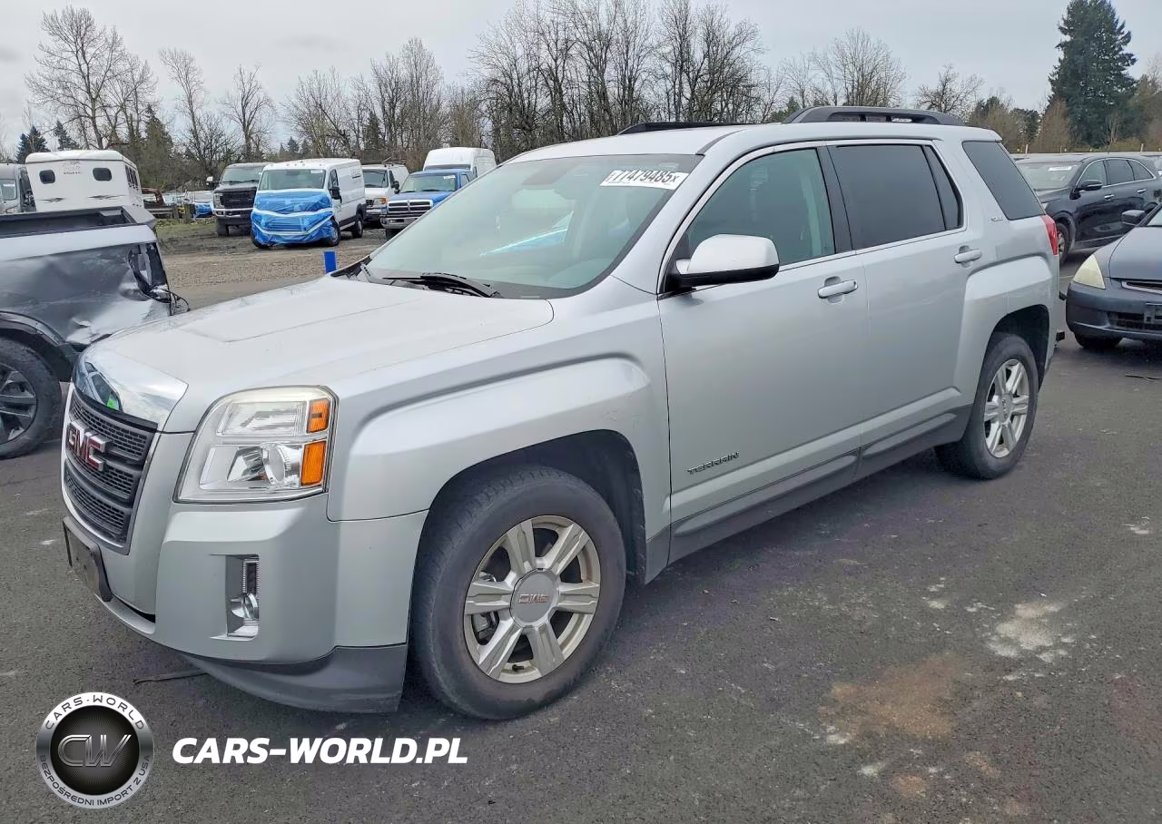 2015 GMC Terrain Sle
