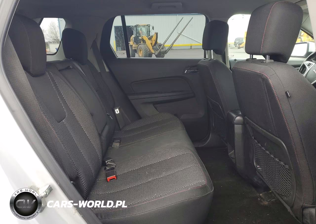 2015 GMC Terrain Sle VIN:2GKFLWEKXF6104207 - 10