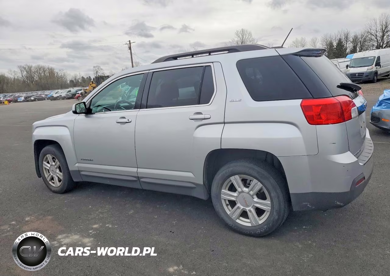 2015 GMC Terrain Sle VIN:2GKFLWEKXF6104207 - 2