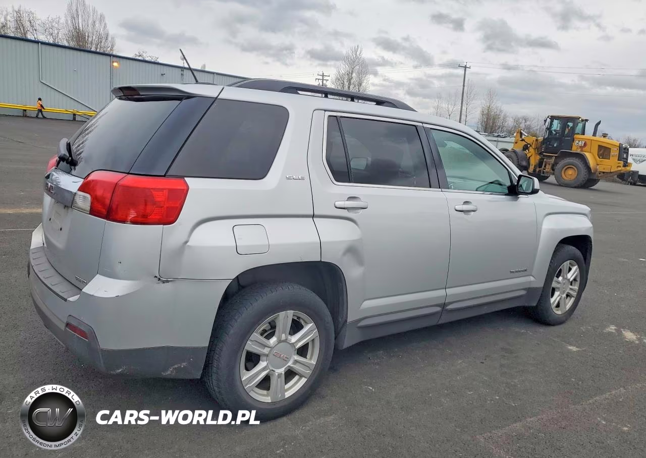 2015 GMC Terrain Sle VIN:2GKFLWEKXF6104207 - 3